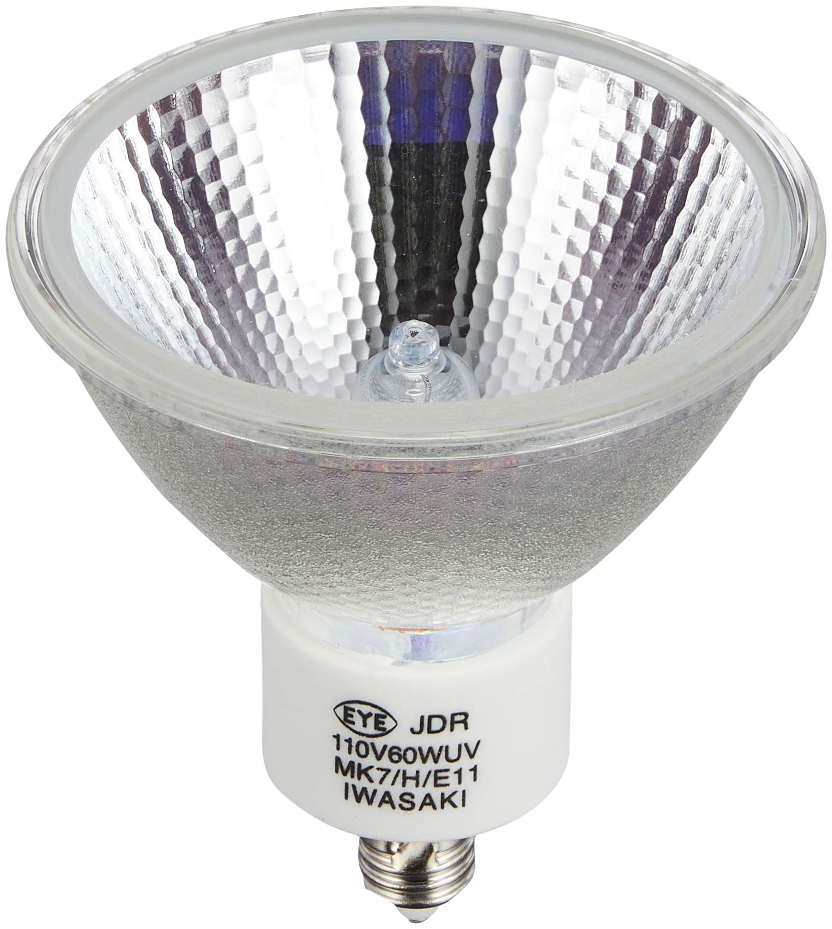 Amazon | 岩崎 ハロゲン電球 JDR110V60WUV/MK7/H/E11 電球色 | 岩崎