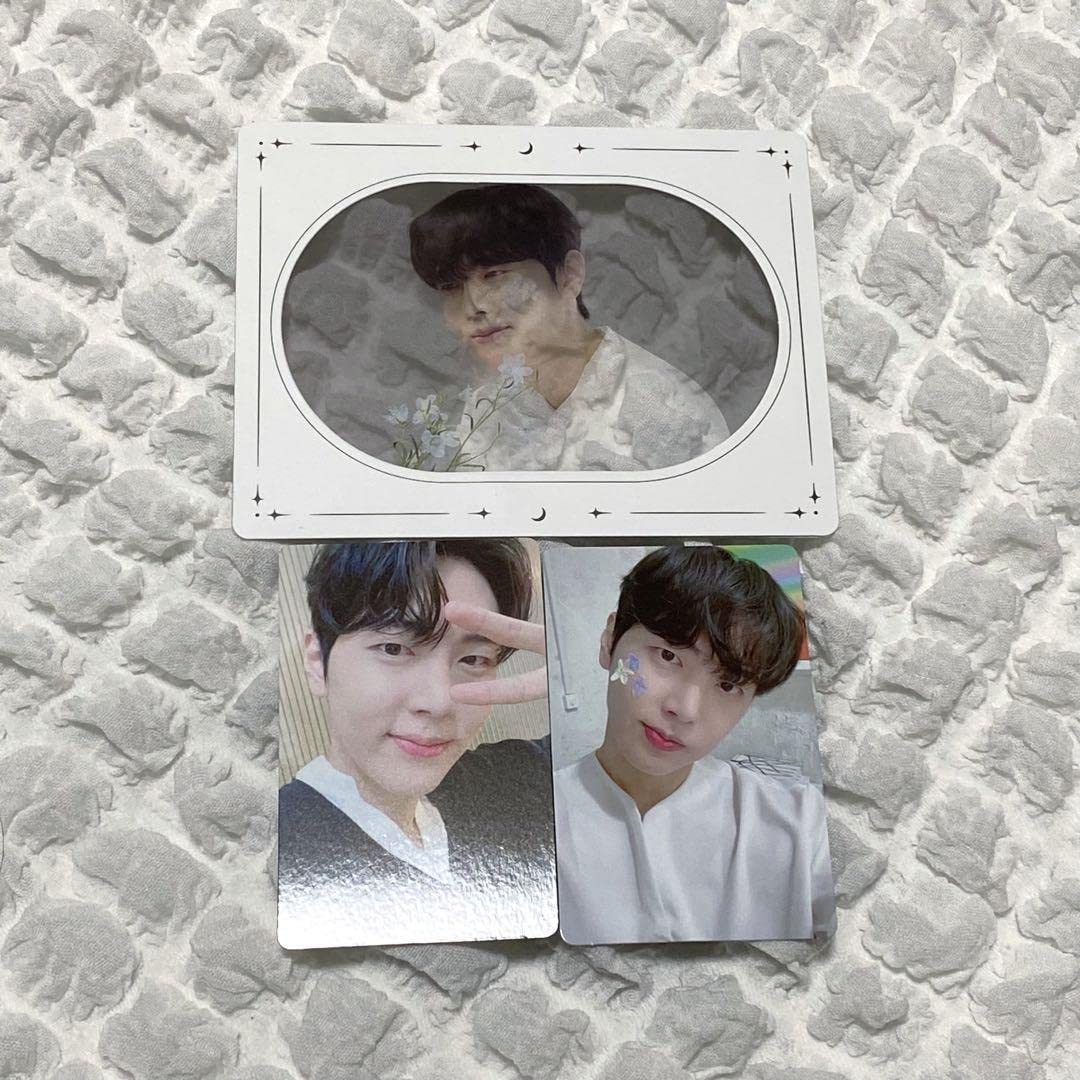 SF9 ジェユン トレカ SF9 ジェユン JAENG109 ジェンベック アクリルキーリング トレカ