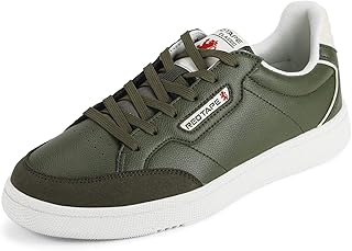 red tape olive green shoes