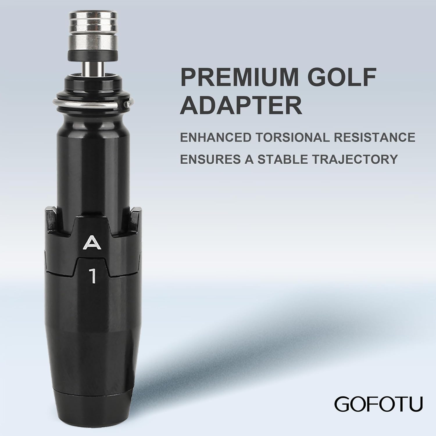 Golf 3pcs Fairway Wood Adapter+Ferrule Compatible with Titleist GT TSR2 TSR3 GT2,GT3,GT4，TS TS2 TS3 917F 915F 913Fwood .335 Tip