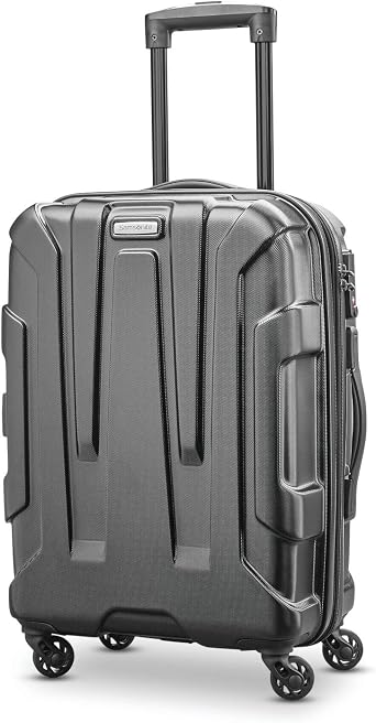 Samsonite Centric Expandable Hardside Luggage with Spinner Wheels, Centered Expandable Hardside Luggage with Spinning Wheels