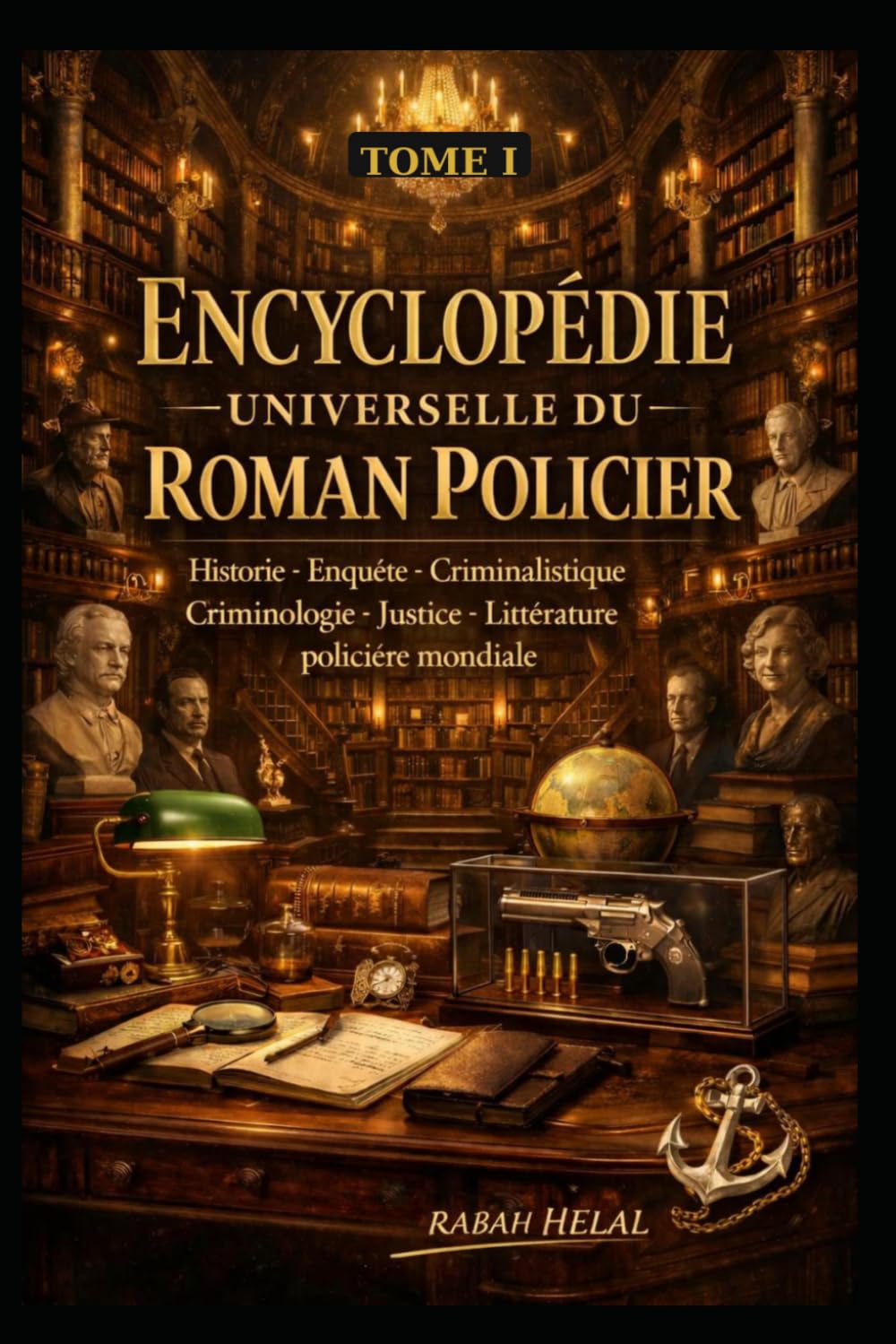ENCYCLOPÉDIE UNIVERSELLE DU ROMAN POLICIER: L'histoire complète du genre, des détectives, des sciences criminelles et de la quête de vérité