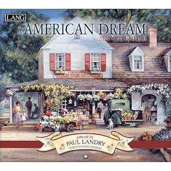 2027 USA Calendar "AMERICAN DREAM" US5036
