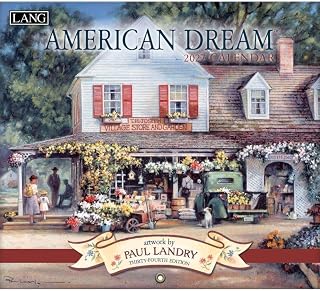 American Dream 2027 Wall Calendar by Paul Landry