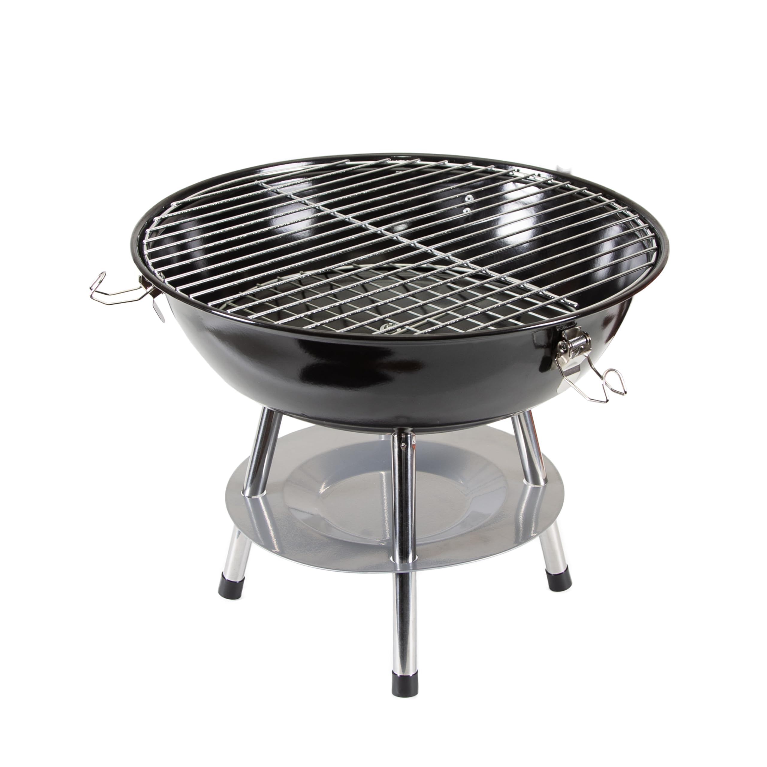 Stansport 037 Parrilla de carbón portátil - Negro