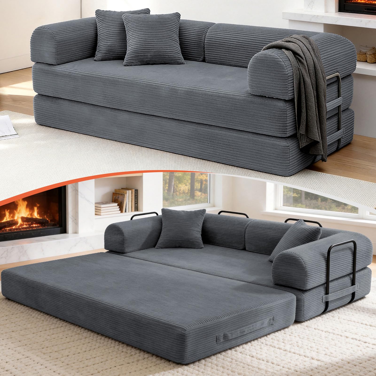 79 Convertible Sofa Bed KSTNLUXQ