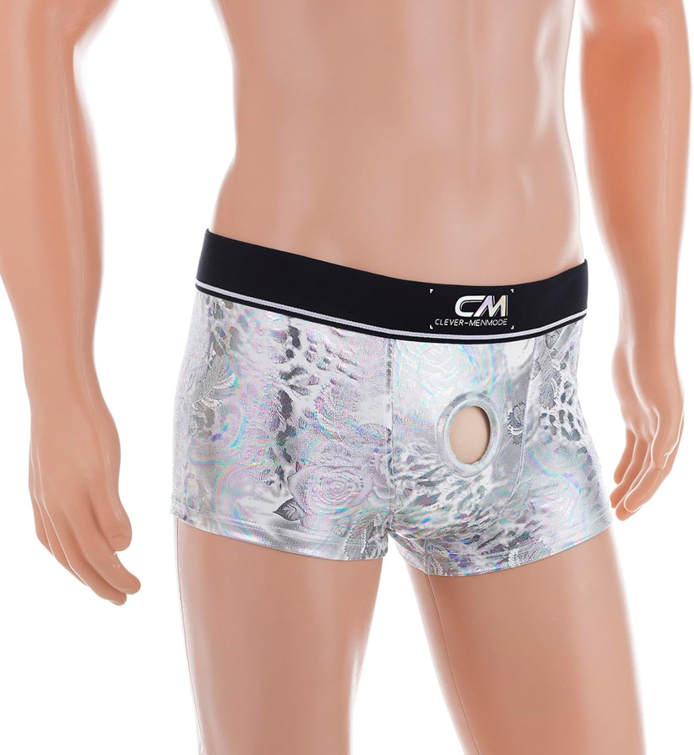 Mens Open Front Underwear Low Waist Party Clubwear