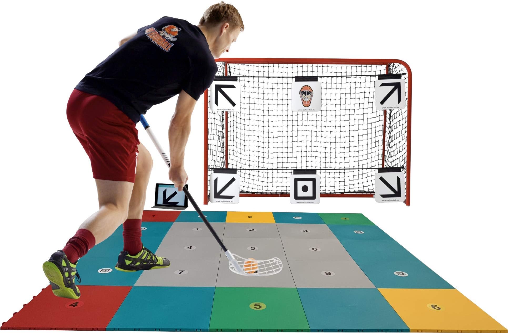 MY FLOORBALL Professional Floorball SKILLS ZONE 360 SKILLS ZONE