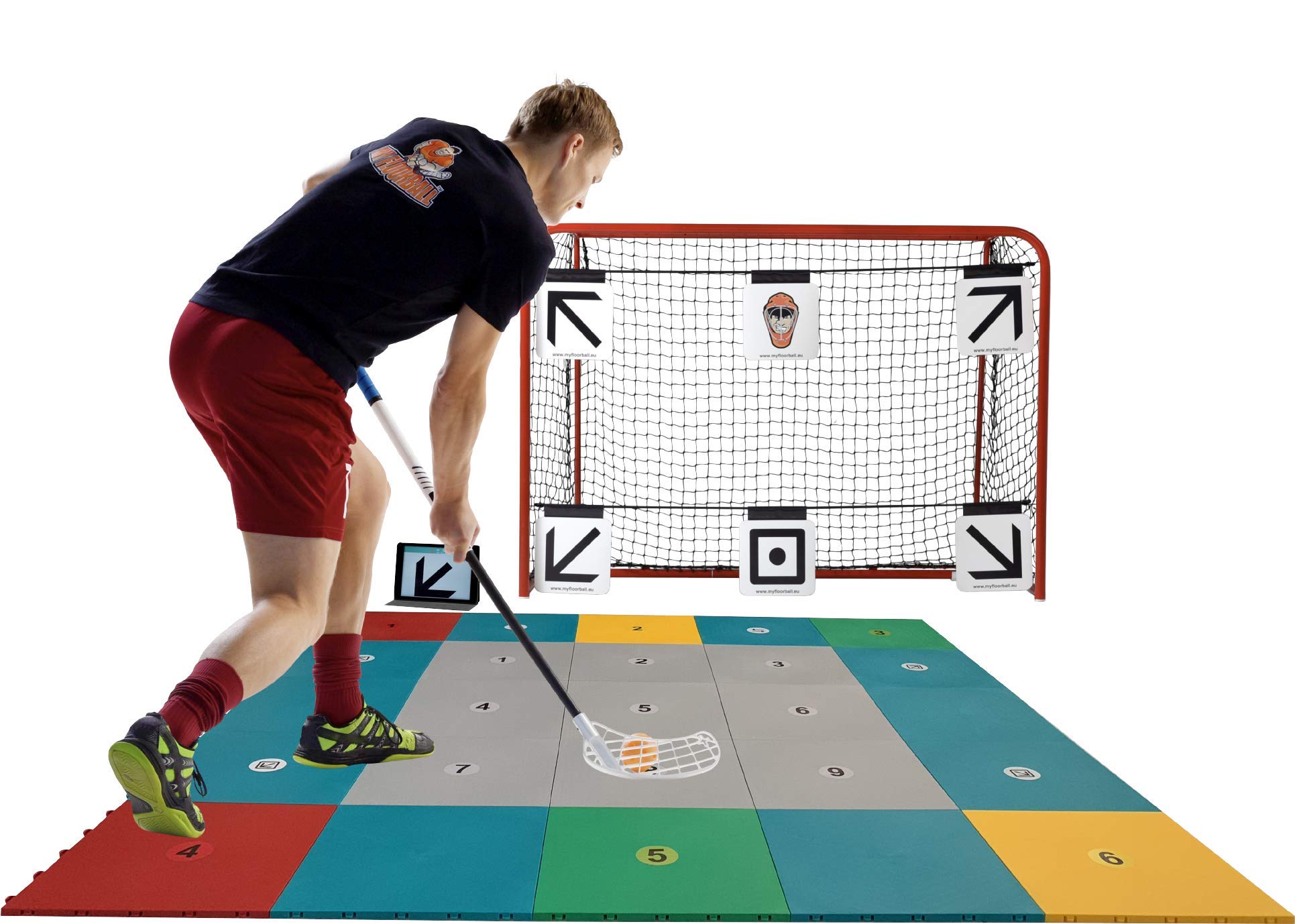 MY FLOORBALL Professional Floorball SKILLS ZONE 360 SKILLS ZONE