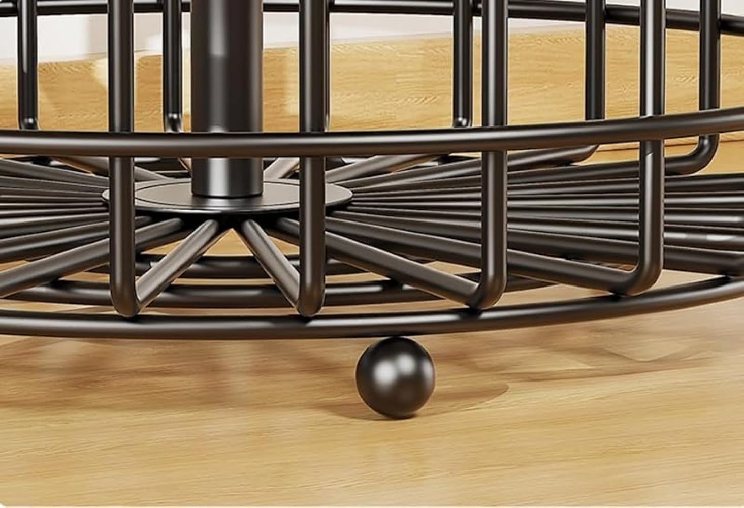 キッチン調味料ラックバスルーム二層取り外し可能なスナック収納ラックホームデスクトップ多機能野菜バスケット