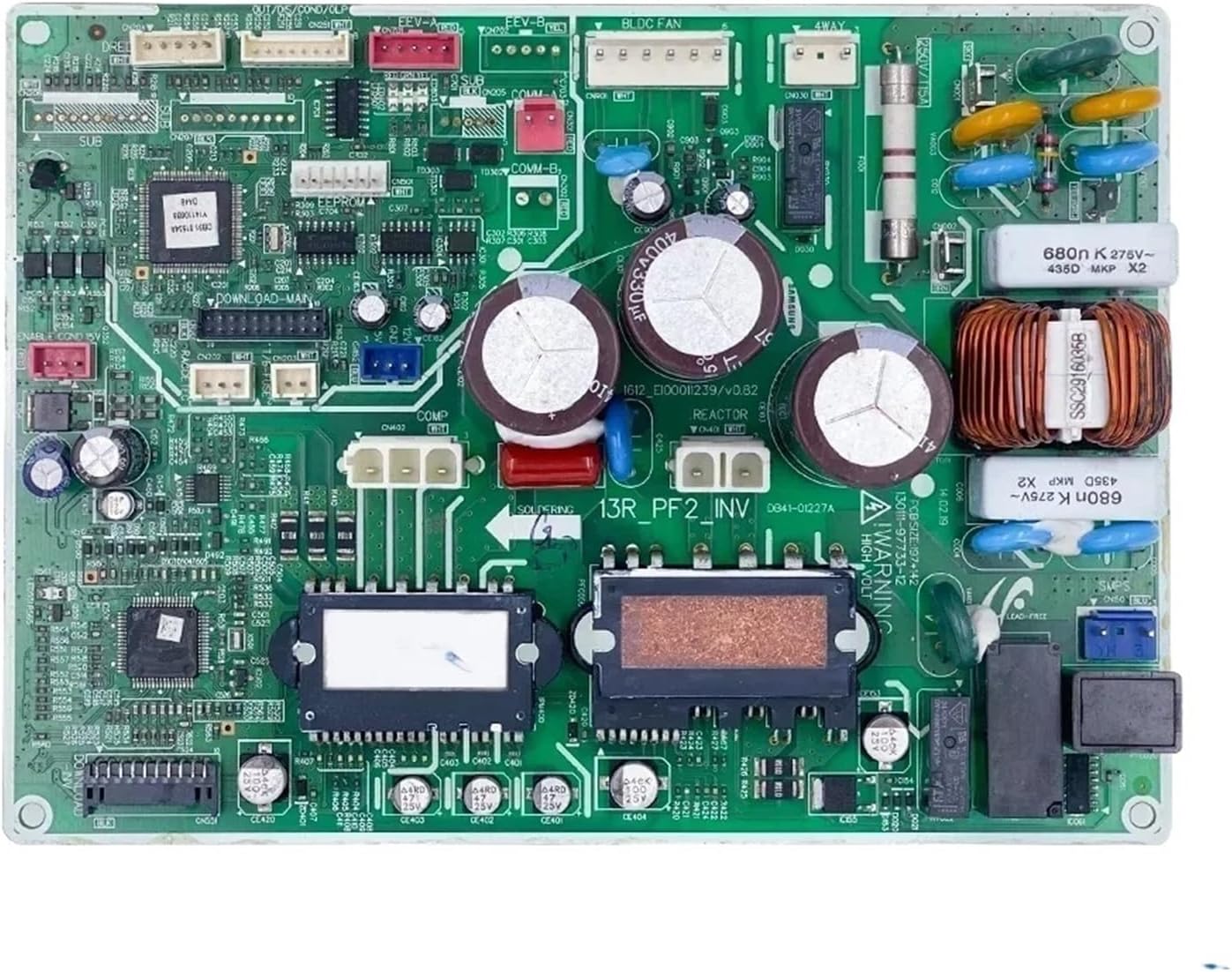 1pcs DB92-02866A DB92-02866J Outdoor Unit Control Board Air Conditioner Circuit PCB Conditioning Spare Parts(DB92-02866J)
