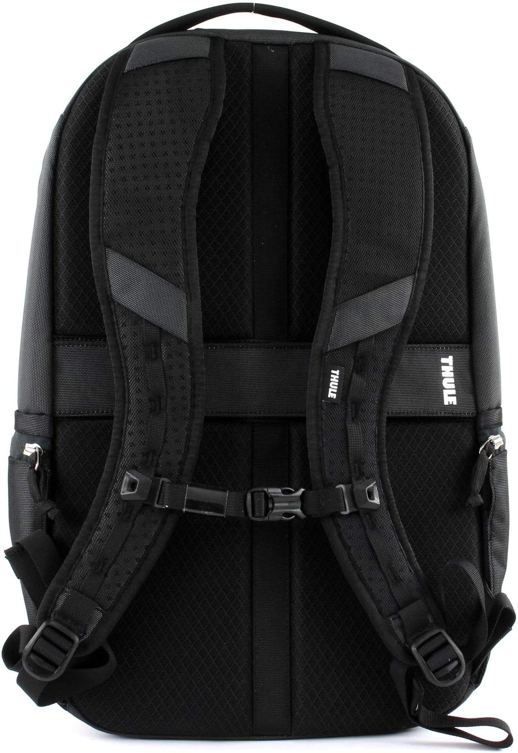 Thule Subterra Backpack 23L, back view with padded straps