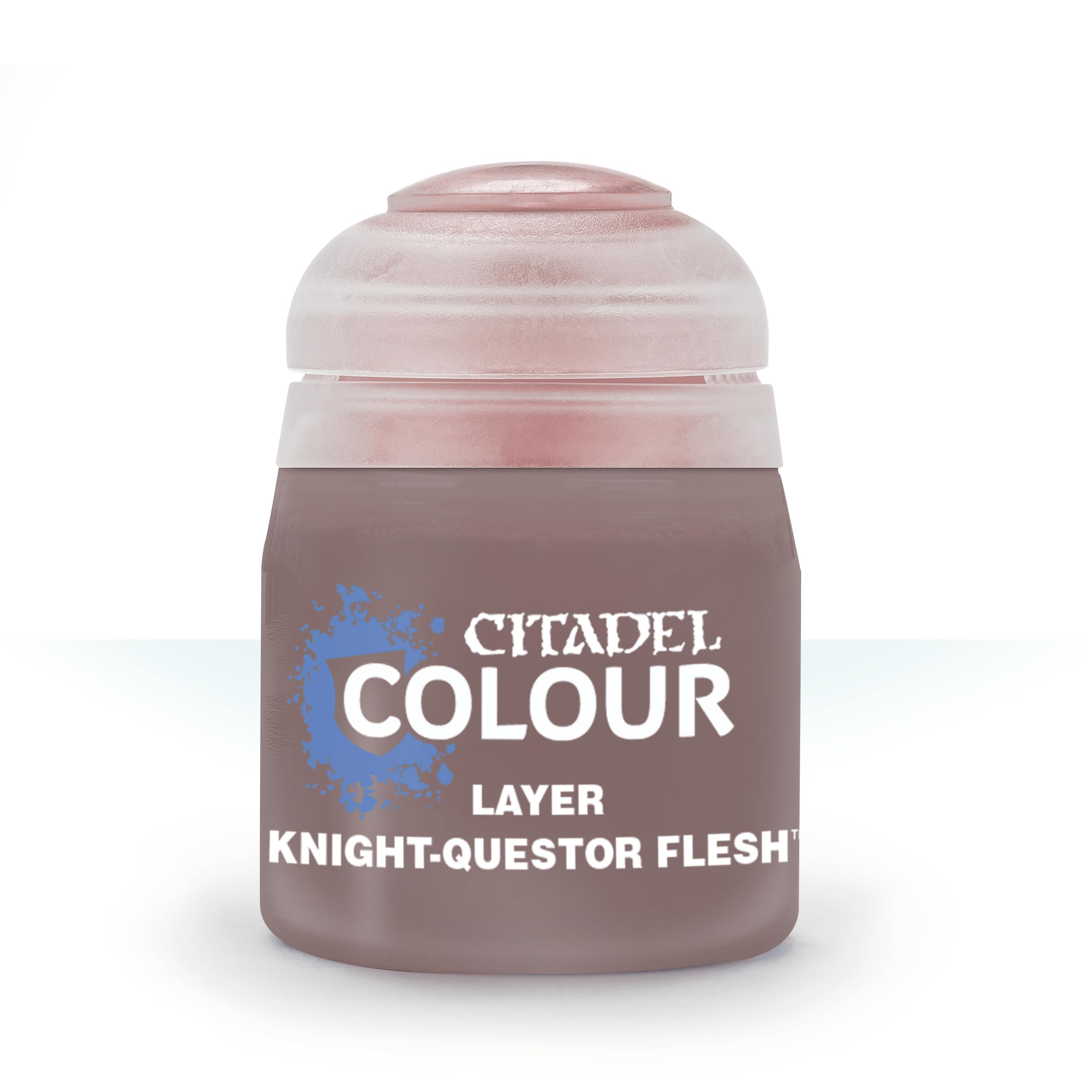 Games Workshop - Citadel Colour Layer: Knight-Questor Flesh (12ml) Paint