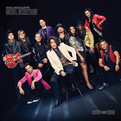 NOW AND THEN [2 LP] por Paul Stanley's Soul Station, capa do álbum