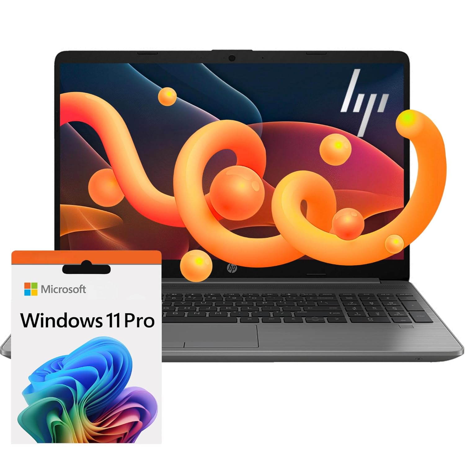 HP Newest 255 G10 Laptop for Home or Work, 16GB RAM, 1TB SSD, 15.6" Full HD, Ryzen 3 7330U (Beat Intel i5-1135G7), Ethernet Port, HDMI, USB-C,...