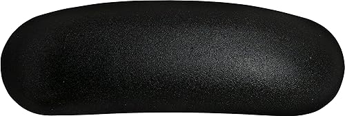 Miniatura 4 de Tapa superior de repuesto para silla de oficinajuegos, soporte vertical ajustable o fijo, 1 par de agujeros de montaje de 5.5 y 4 pulgadas