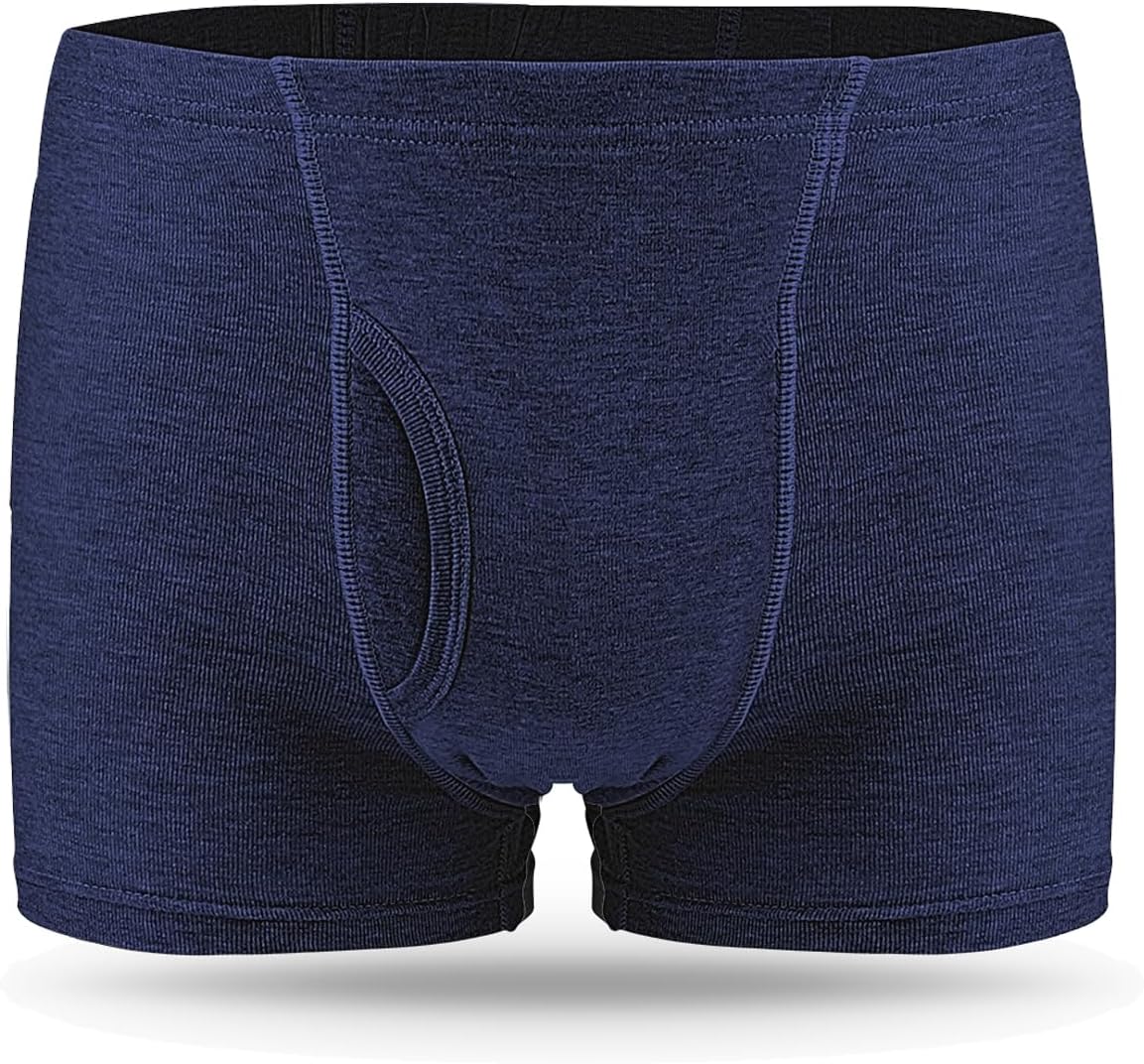 Inkontinenzhose für Herren, wiederverwendbar, Inkontinenz, waschbar, Baumwolle, InkontinenzSlip