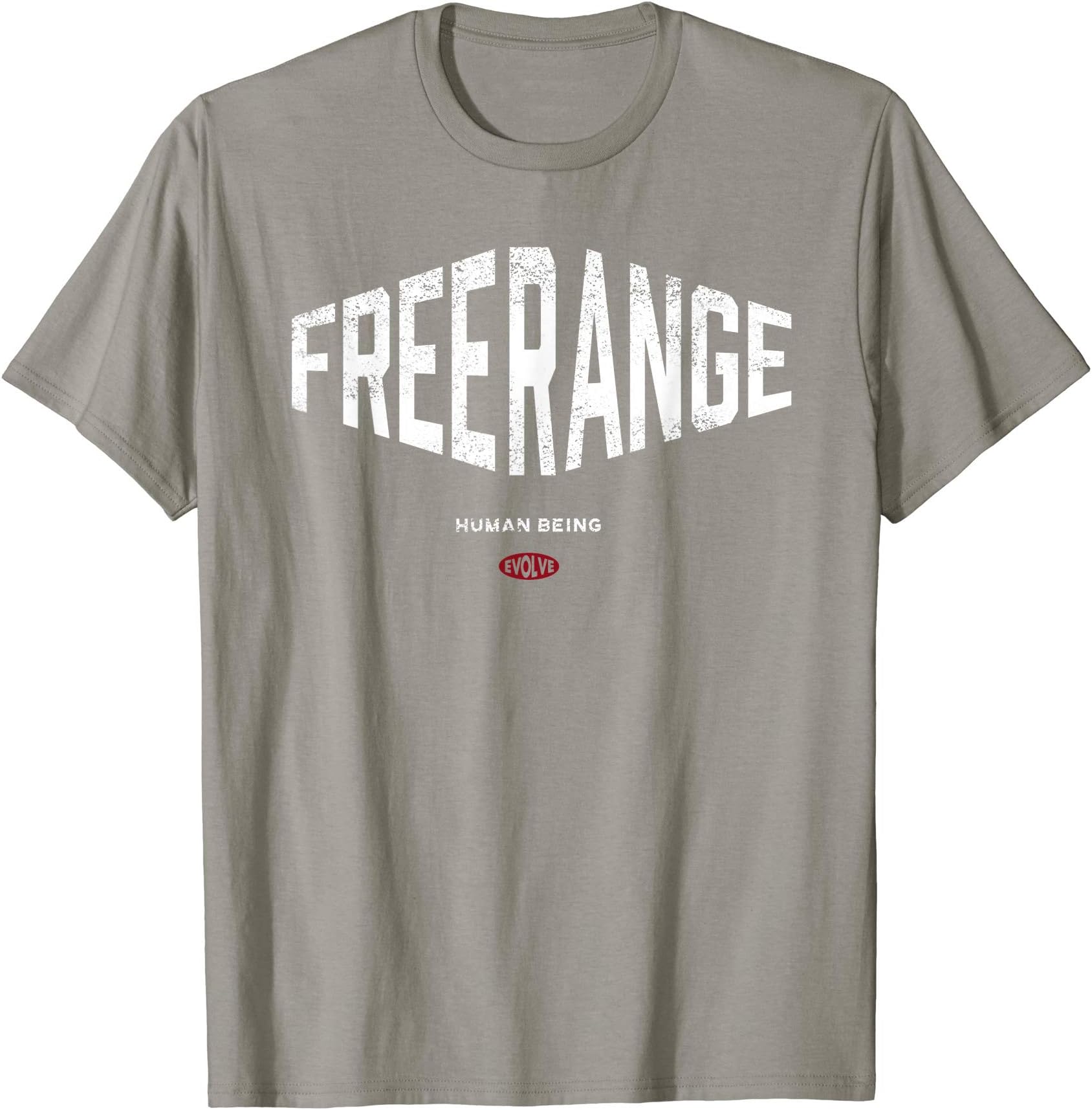 bCreativeEvolve -Free Range Human Beings T-Shirt