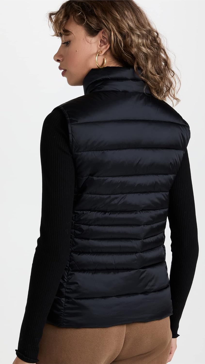 Save The Duck Women's Lynn Short Puffer Vest - Image 4