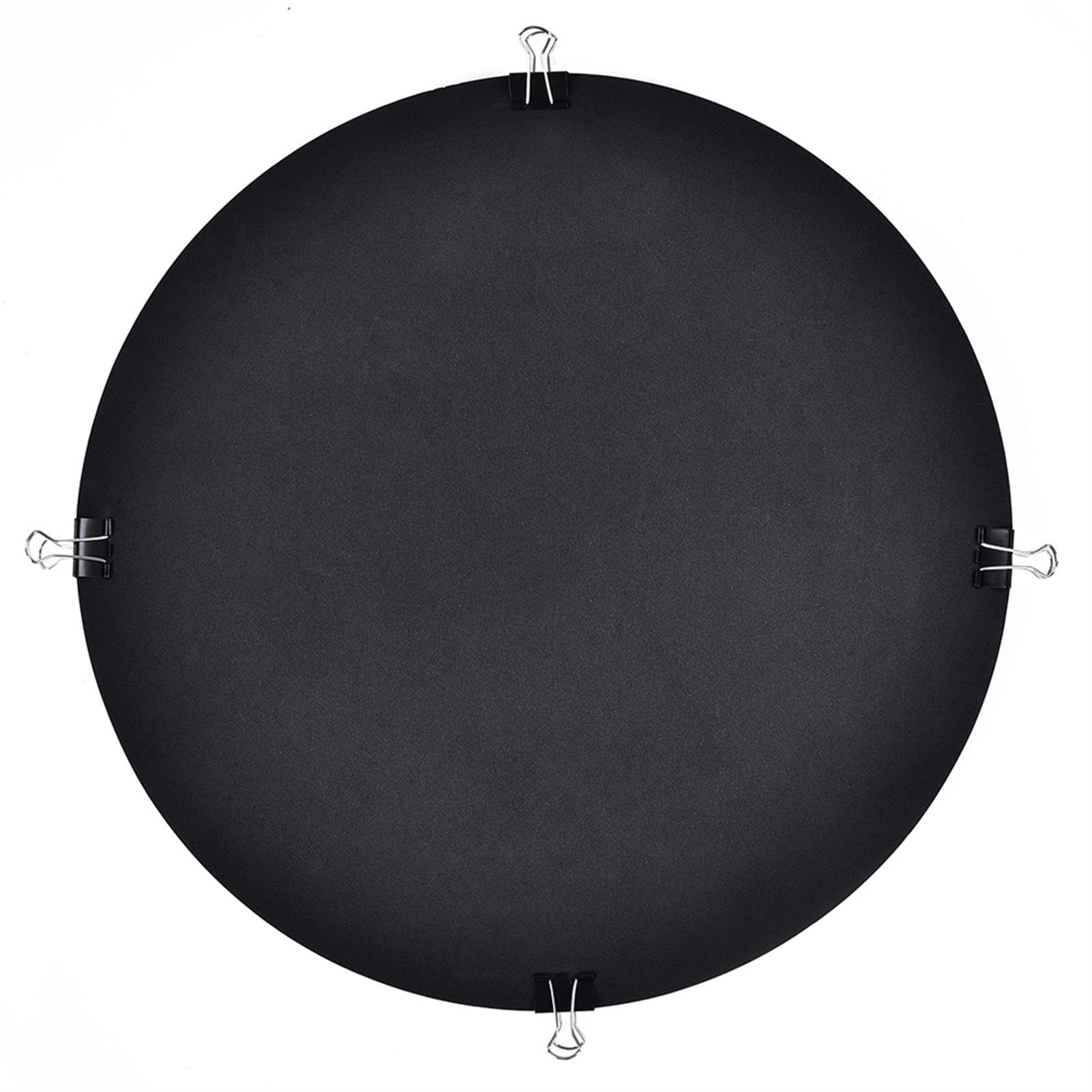 Silenziatore tamburo Tamburo Pad 10 pezzi. Silenziatore silenzioso per batteria Practice Pad Grancassa Suono silenzioso nero