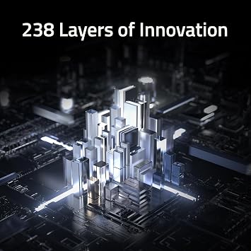 SK hynix SSD 2TB PCIe Gen5 NVMe M.2 2280 Platinum P51 Internal SSD Maximum Read Speed 14,700 MB/s Write Speed 13,400 MB/s 238 Layer NAND Flash Memory