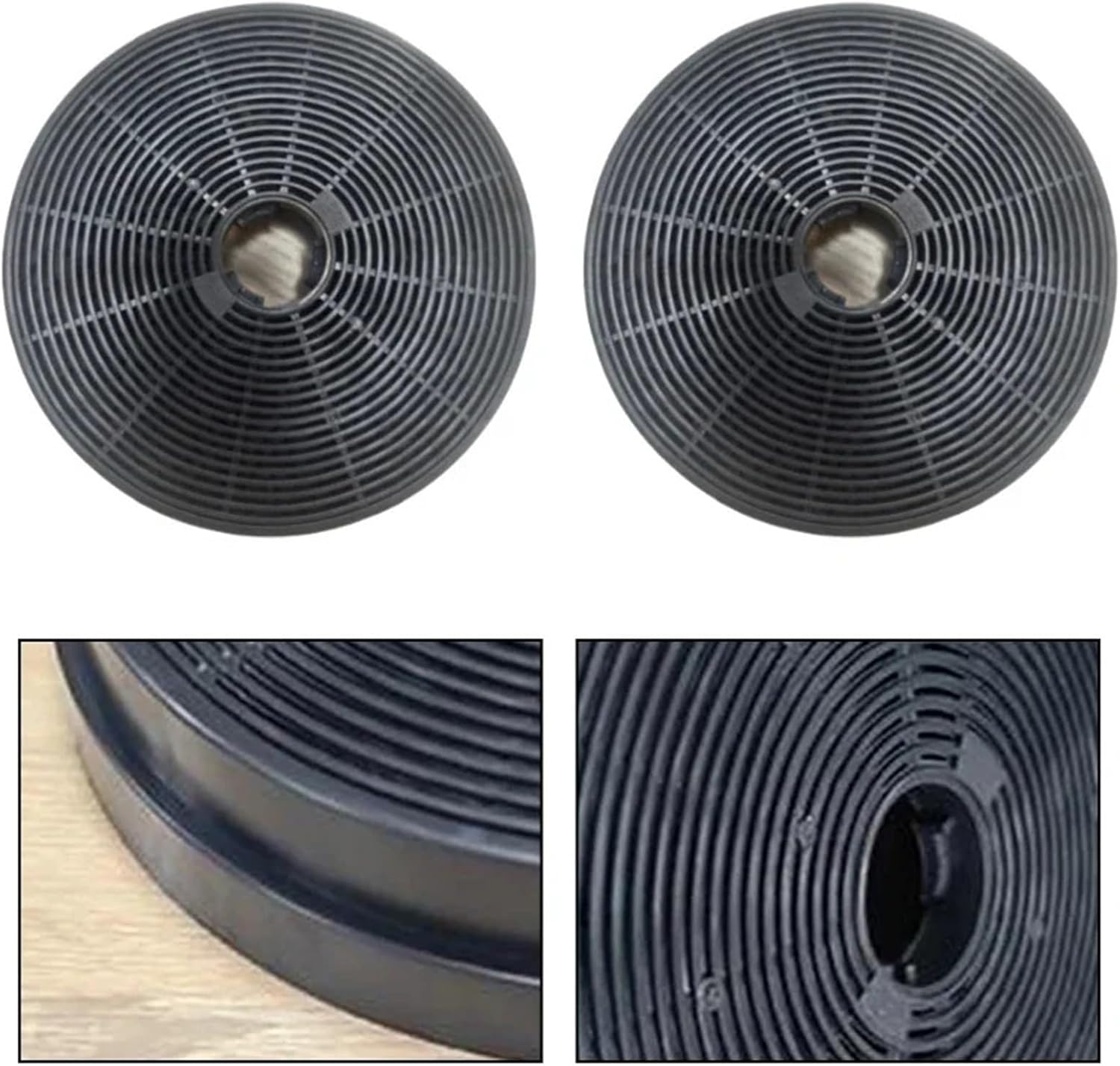 175x175x35mm Range Hood Filter Kitchen Household Cooker Hood Replacement Filters 2Pcs