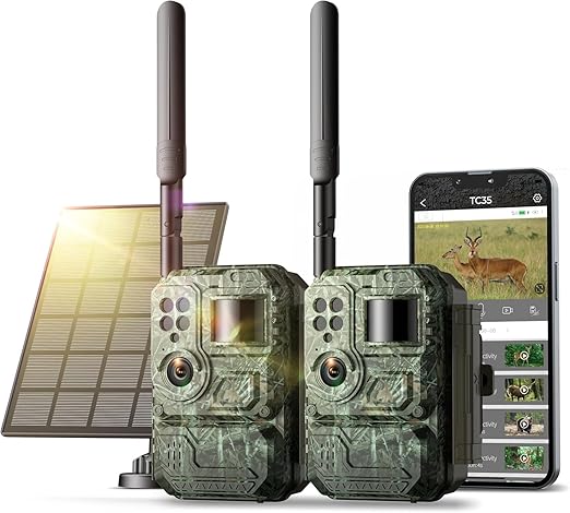 VOOPEAK Cellular Trail Camera: Powerful, Versatile, and Eco-Friendly