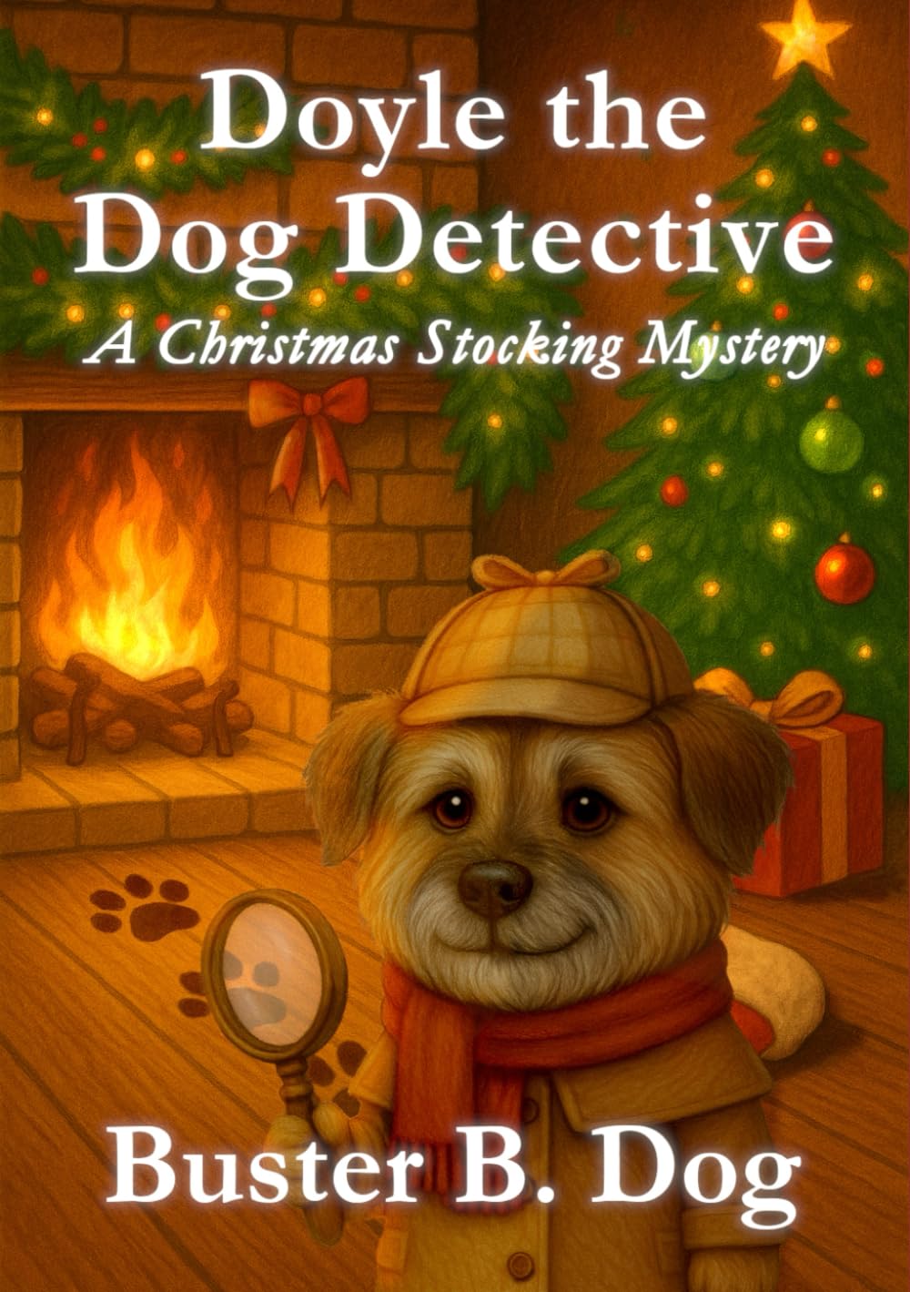 Doyle the Dog Detective: A Christmas Stocking Mystery
