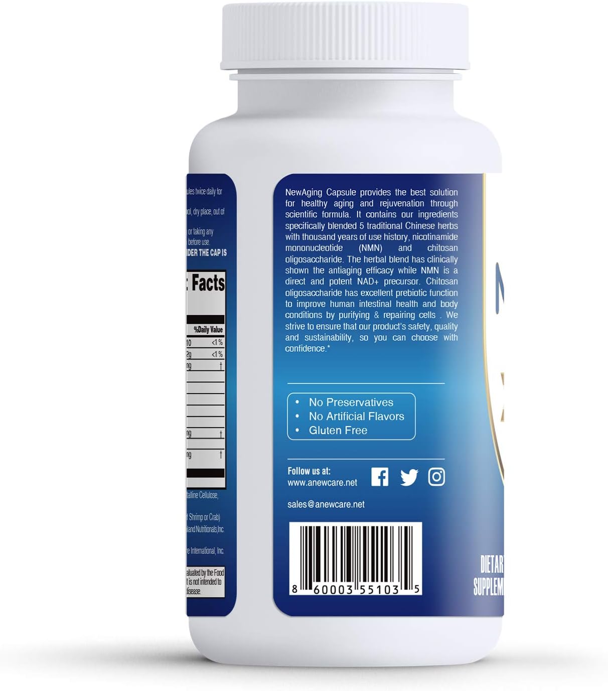 Biotics Research Bio-Ggg-B -- 60 Capsules (780053000560)