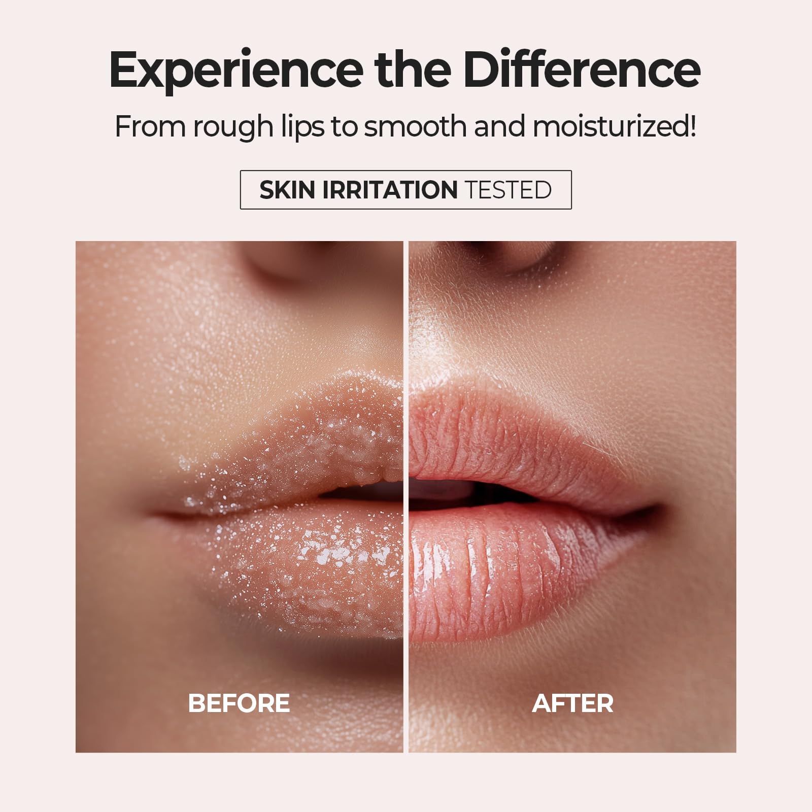 SKINFOOD - Mascarilla exfoliante labial de azúcar y fresa, cuidado de los labios, producto hidratante coreano para labios suaves y lisos, nutrición profunda, exfoliante de azúcar suave vegano (0.71 5