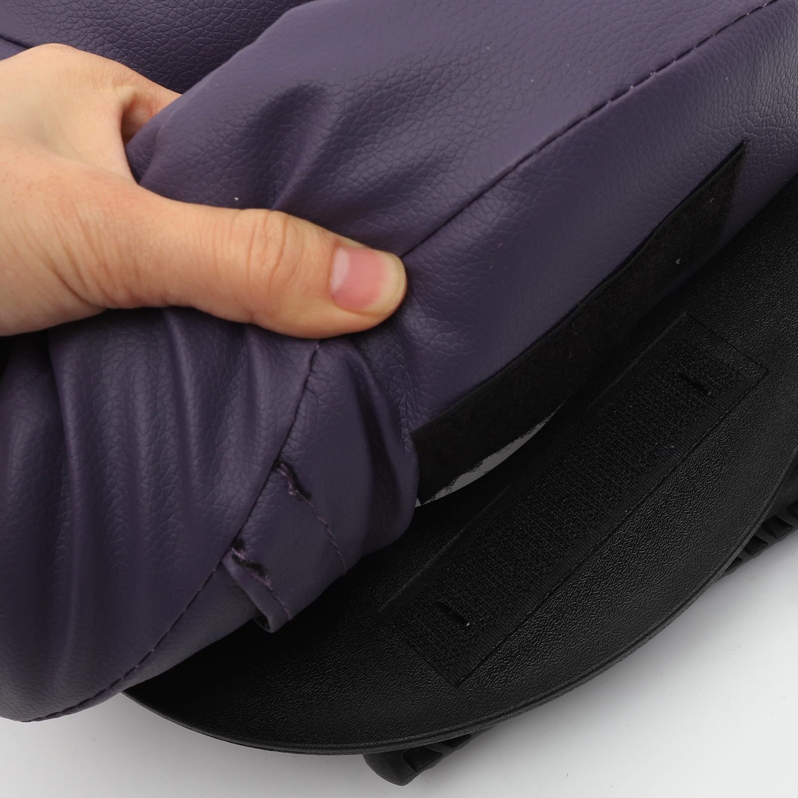 LIFKOME Cuscino Pelle a Lettino Massaggio Poggiatesta per U in Ergonomico e Forma di Pu Traspirante Amica della Pelle per Spa e Lettini Estetici