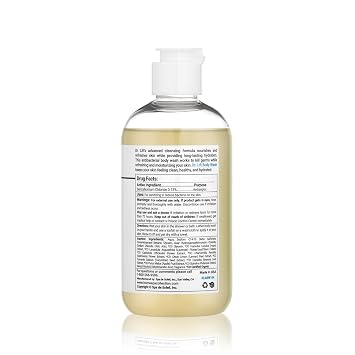 DR. LIFT Antibacterial Body Wash, 8 oz (3-Pack) - Gentle & Effective Shower Gel - Made in America
