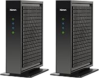 Vista 11 de Hitron Módem DOCSIS 3.1 Multi-Gigabit CODA56 Velocidades máximas de Internet de 2.5 Gbps Certificado con Xfinity, Charter Spectrum, Cox Cable