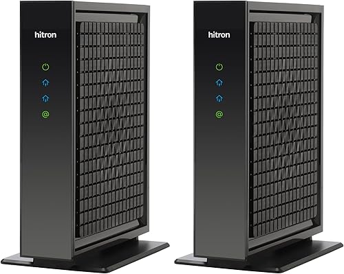 Miniatura 9 de Hitron CODA56 Módem de Internet por Cable SOLO - DOCSIS 3.1 | 2.5 Gbps | SIN WiFi - Requiere Router | Compatible con Xfinity/Spectrum/Cox | NO para