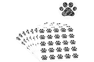 Dog Print Stickers: Adorable Paw Prints for Paw-fect Occasions
