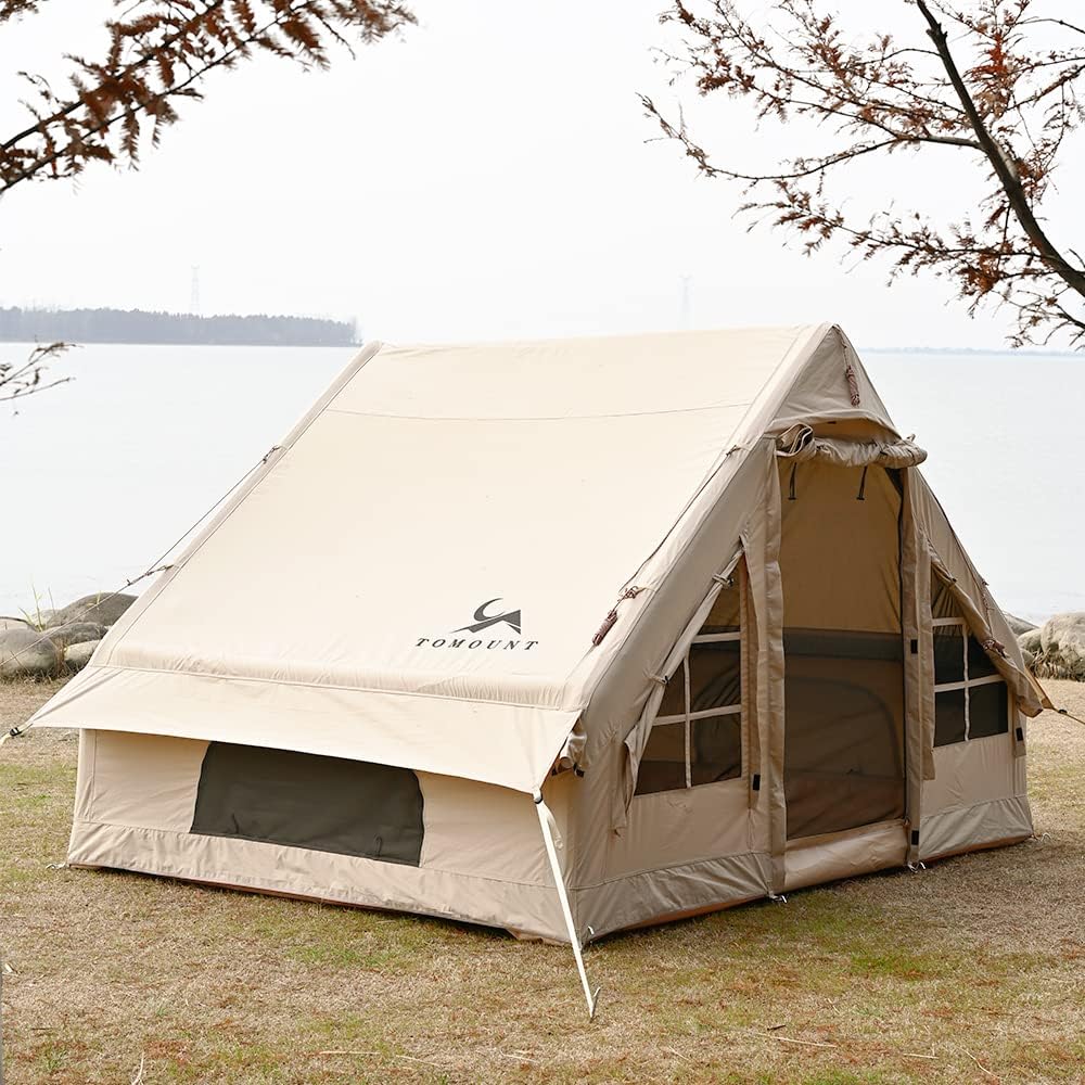 TOMOUNT インフレータブルテント エアーテント オックスフォード