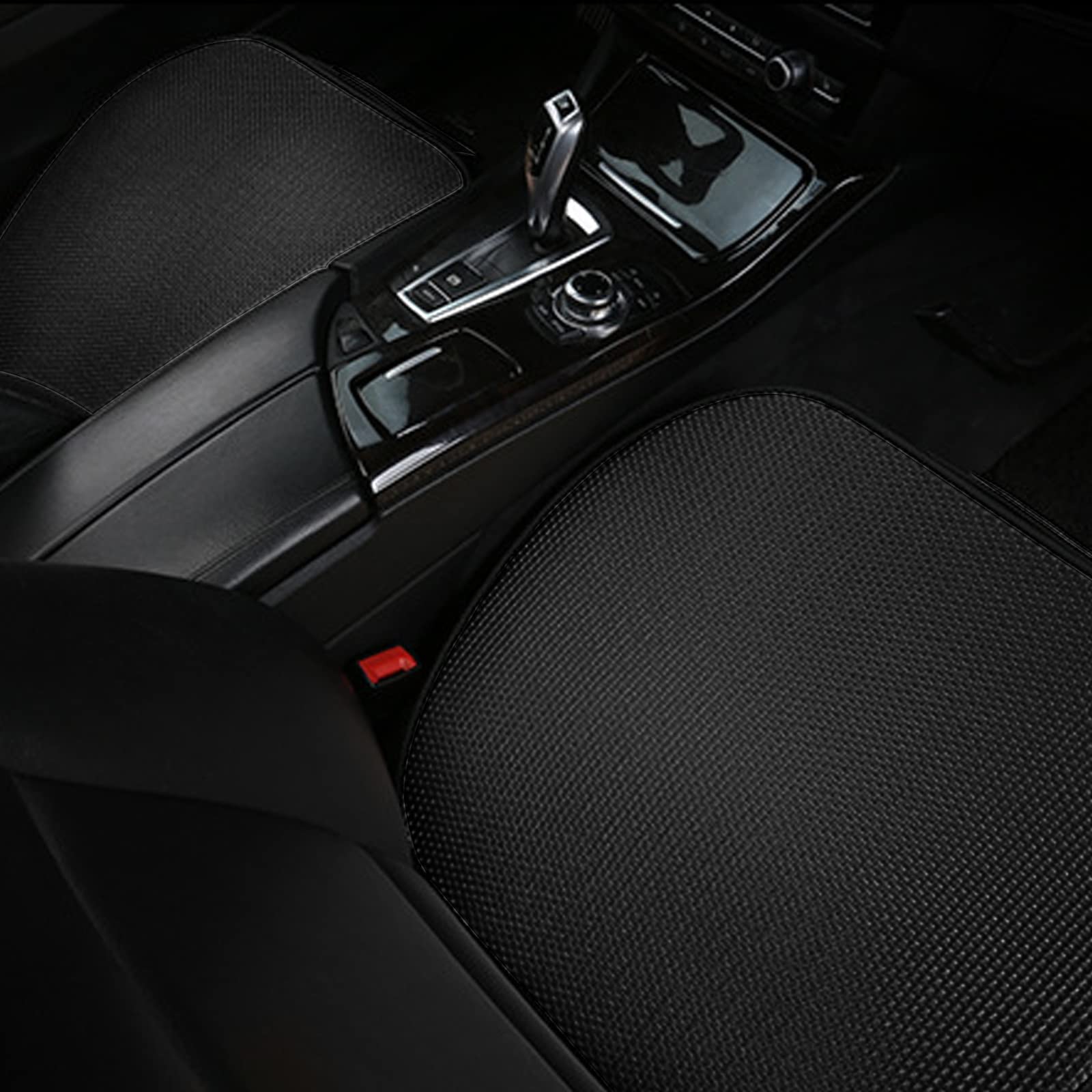 2 Cuscini Auto In Velluto - Coprisedili Universali Anteriori, Grigio, Comfort E Protezione - Foto 4