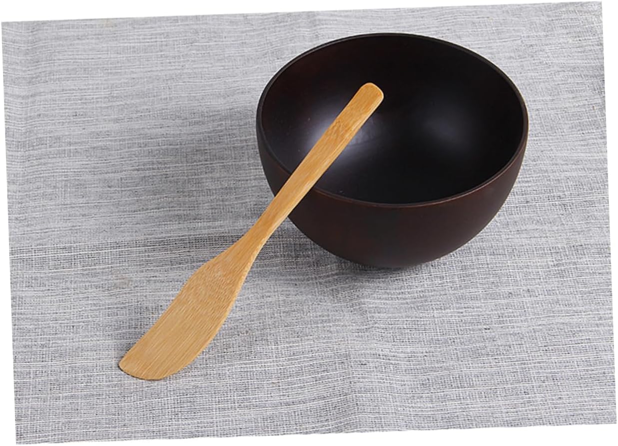 10 Pcs Dumpling Filling Spoon Spreaders Bamboo for Kitchen Prep