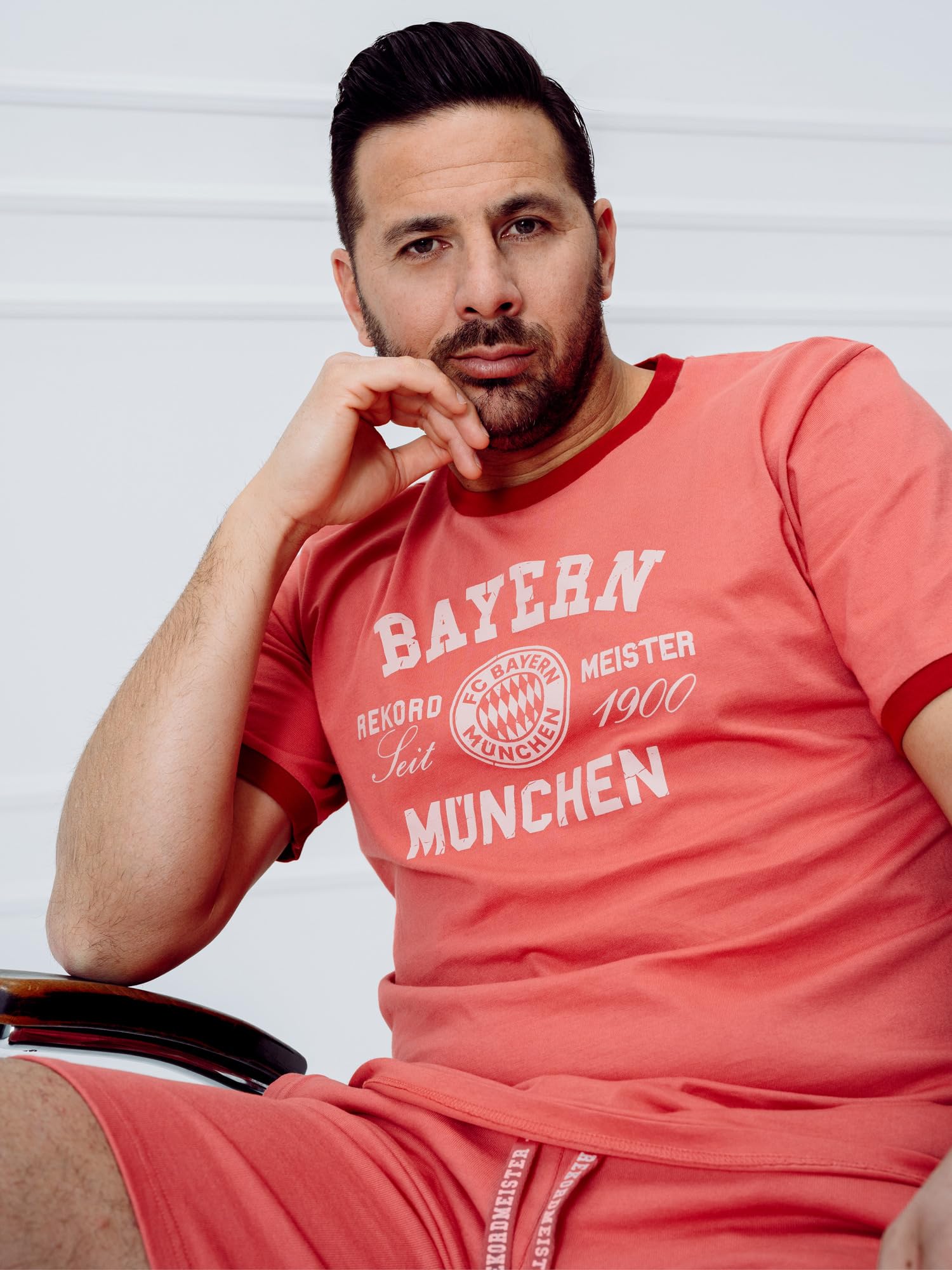 FC Bayern München T-Shirt Rekordmeister Herren