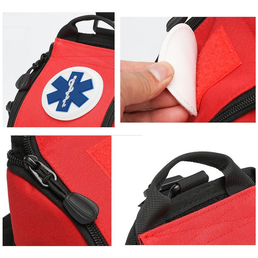 Amazon.co.jp: ウエストバッグ 救急ポーチ 応急処置キットパック