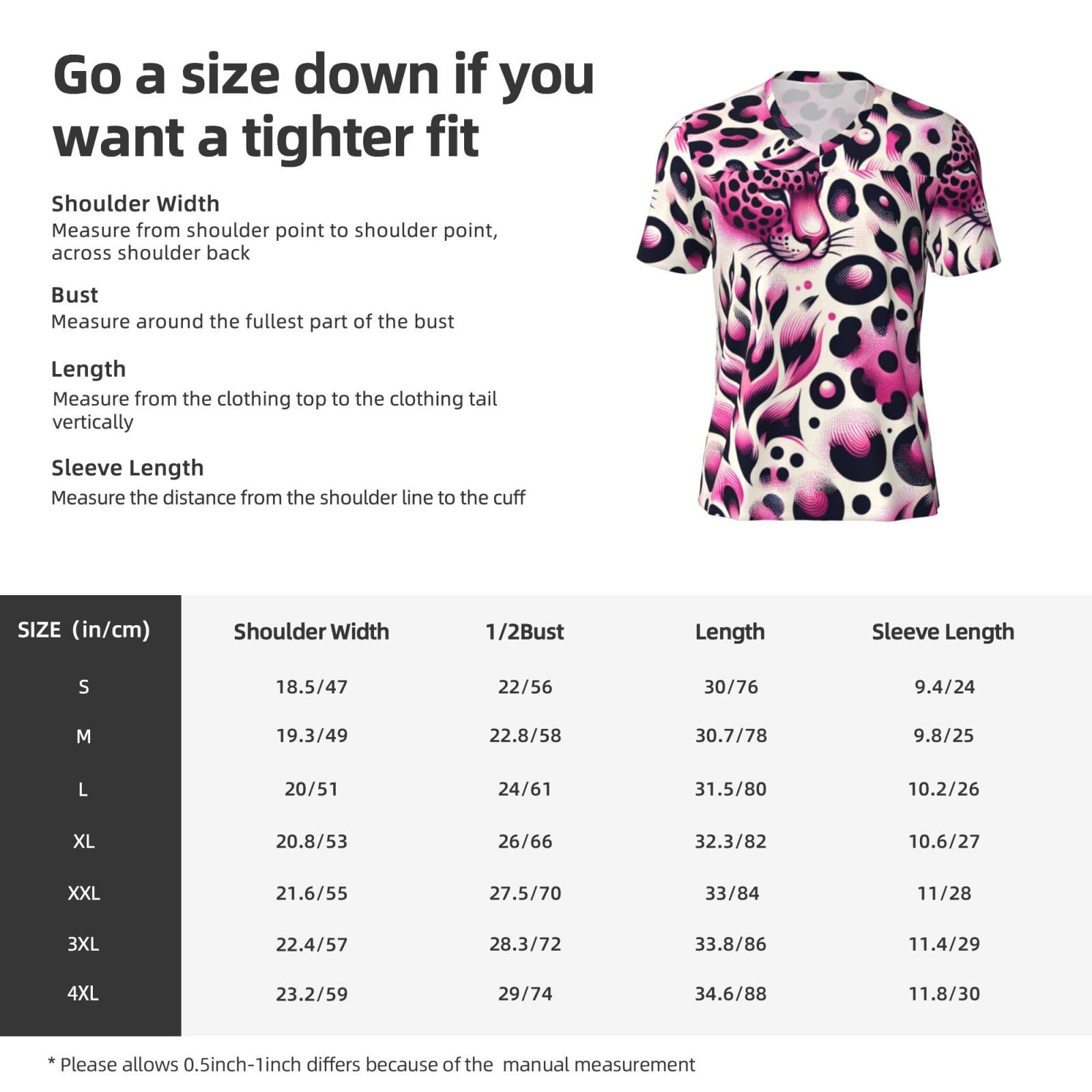 Stylish Athletic Sports Jersey Leopard-Print-Wild Men's Rugby Jersey X-Large