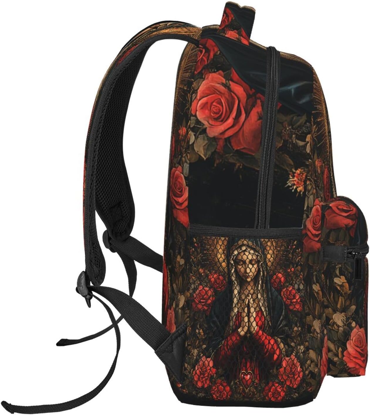 Virgin Mary Portable Backpack For Sports Men/Male Gift