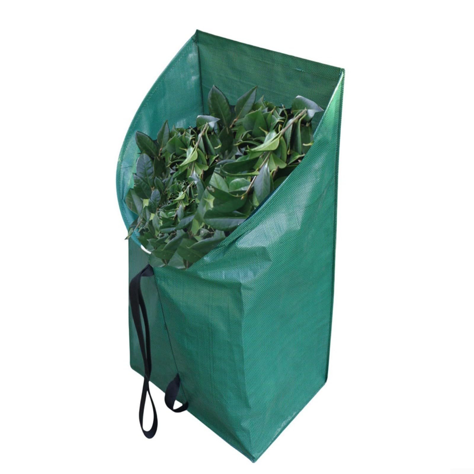 Leaf Collector,Garden Leaf Grabber Set Portable Leaf Picker Sturdy and Lightweight Garden Leaf Collector Easy to Carry Leaf Bag for Lightweight Portable Easy Transportation Operation(200L)