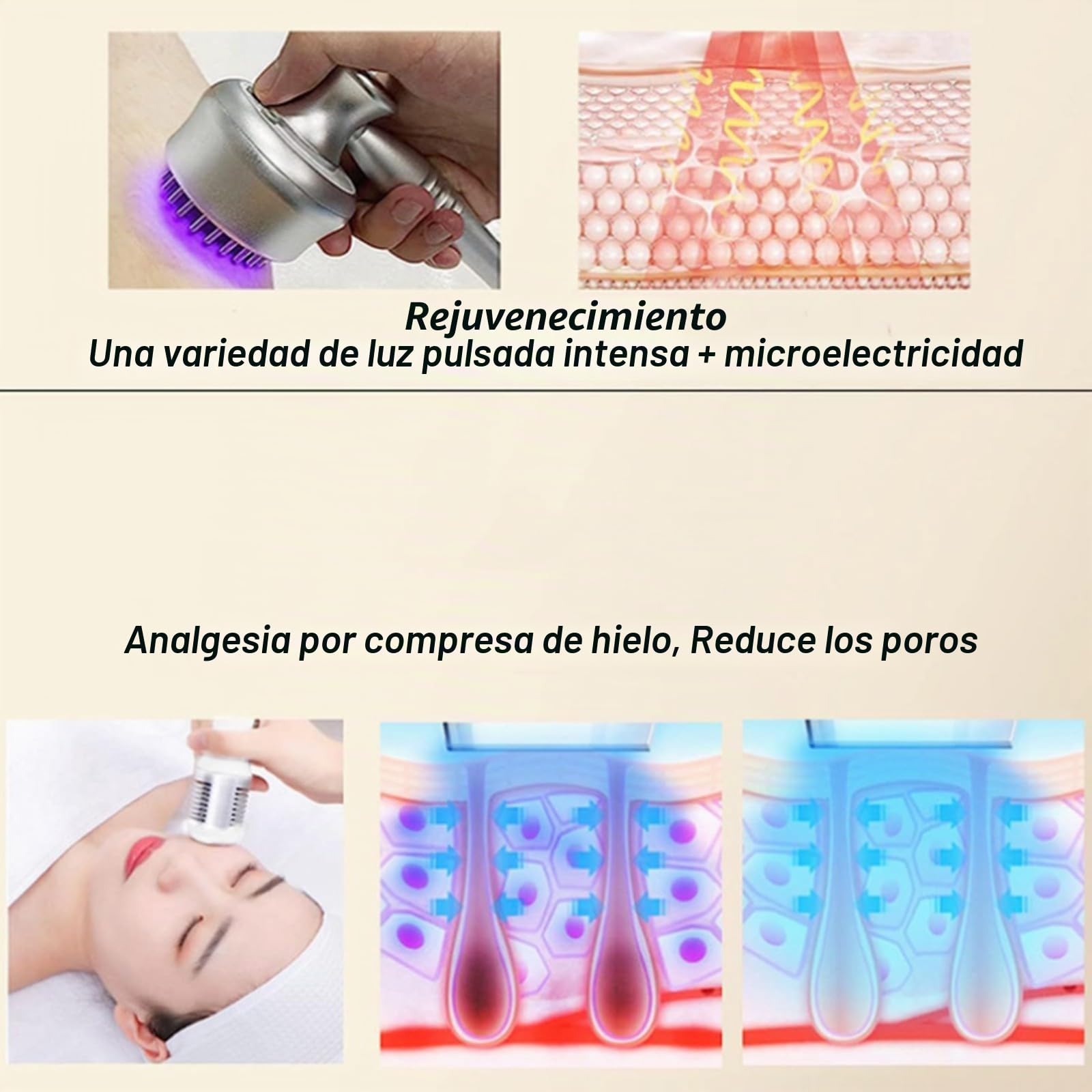 Máquina De Cavitación 9 En 1 para el Cuidado de la Piel, Máquina De Belleza Cuerpo 40K, Dispositivo de Radiofrecuencia para Esculpir el Cuerpo, Máquina de Belleza Multifuncional.