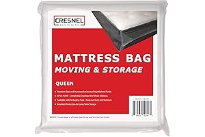 Mattress Bag for Moving & Long-Term Storage - Queen Size