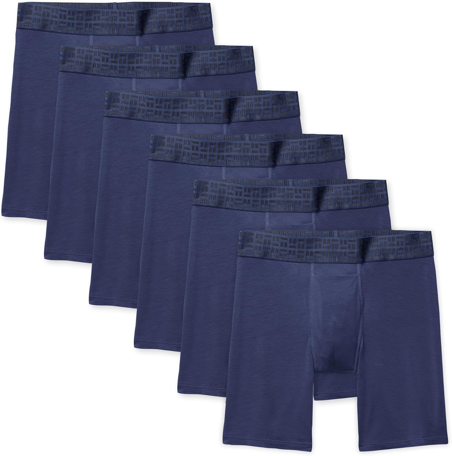 Tommy John Men's Apollo 8" Boxer Brief Underwear