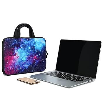 grape Laptop bag Black×Light Blue chicks GRAPE / Laptop Bag