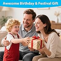 Vista 7 de Azulejos de Construcción Magnéticos, Set de Construcción de 134 Piezas con Imanes Grandes, Bloques Magnéticos, Juguetes de Apilamiento STEM 3D