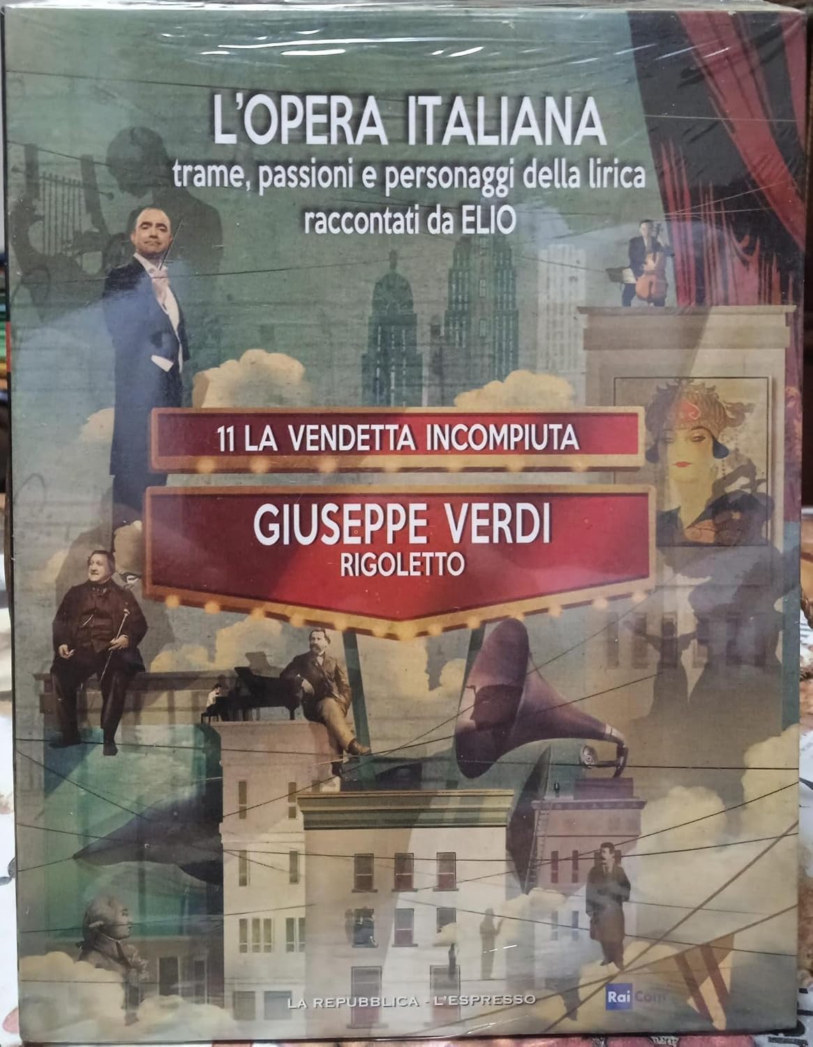 Rigoletto Giuseppe Verdi - L'Opera Italiana