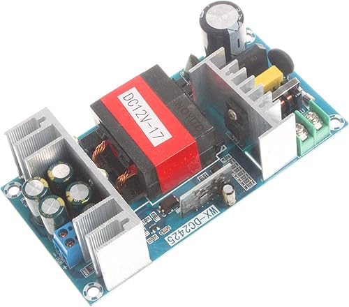 Miniatura 38 de NOYITO Módulo de fuente de alimentación de CA a CC CC 12V 8A, 5V 1A Salida dual AC 120V 100-260V a 12V 5V 100W Módulo de alimentación industrial